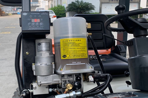 叉車集中潤(rùn)滑系統(tǒng)