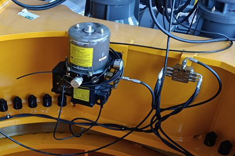 建筑塔基集中潤(rùn)滑系統(tǒng)