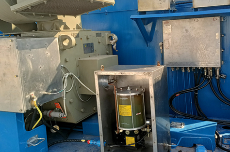 石油鉆井平臺(tái)集中潤(rùn)滑系統(tǒng)