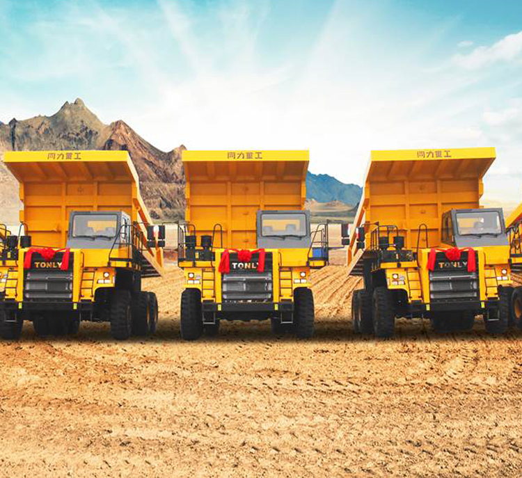 礦山車、寬體車、渣土車集中潤(rùn)滑系統(tǒng)