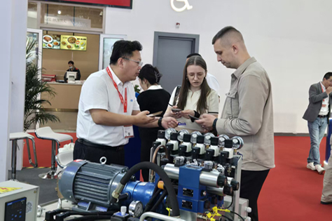 感恩同行，共鑄輝煌——浙江流遍機(jī)械潤(rùn)滑有限公司在第十九屆中國(guó)國(guó)際機(jī)床展覽會(huì)圓滿落幕