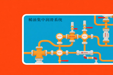 稀油集中潤滑系統(tǒng)