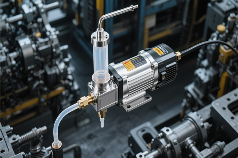 電動油脂潤滑泵的性能和特點