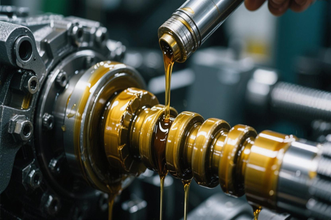 解決機械潤滑的油污小秘訣