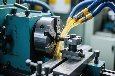 切削機床的潤滑應(yīng)用